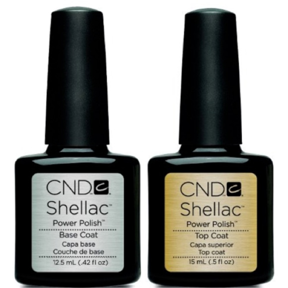 ‼️CND Shellac Base & Top Coat‼️